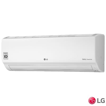 Ar Condicionado Split LG AI Smart Inverter Voice 9000 BTUs Frio 220V S3-Q09JA31E