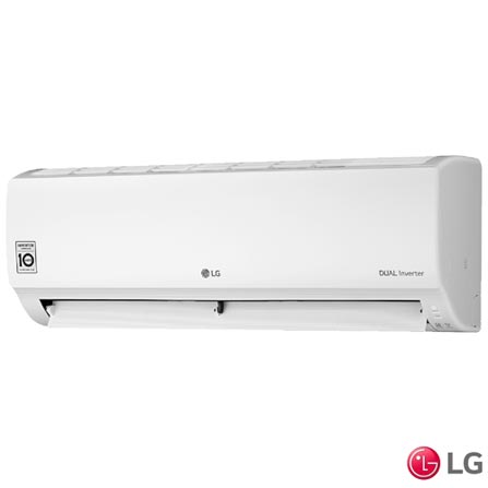 Ar Condicionado Split LG AI Smart Inverter Voice 9000 BTUs Frio 220V S3-Q09JA31E