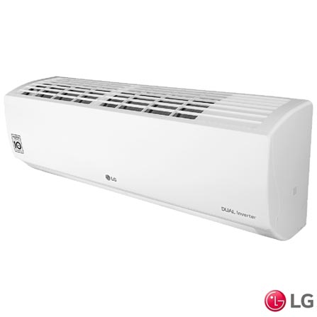 Ar Condicionado Split LG AI Smart Inverter Voice 9000 BTUs Frio 220V S3-Q09JA31E