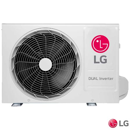 Ar Condicionado Split LG AI Smart Inverter Voice 9000 BTUs Frio 220V S3-Q09JA31E