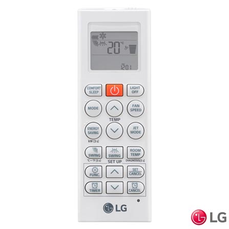 Ar Condicionado Split LG AI Smart Inverter Voice 9000 BTUs Frio 220V S3-Q09JA31E