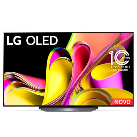 Smart TV 4K LG Oled 55” Polegadas, Bluetooth, 120Hz, ThinQ AI, G-Sync, FreeSync, Alexa, Airplay e Wi-Fi - OLED55B3