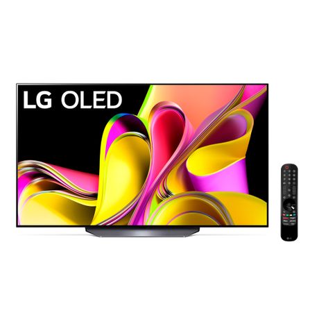 Smart TV 4K LG Oled 55” Polegadas, Bluetooth, 120Hz, ThinQ AI, G-Sync, FreeSync, Alexa, Airplay e Wi-Fi - OLED55B3