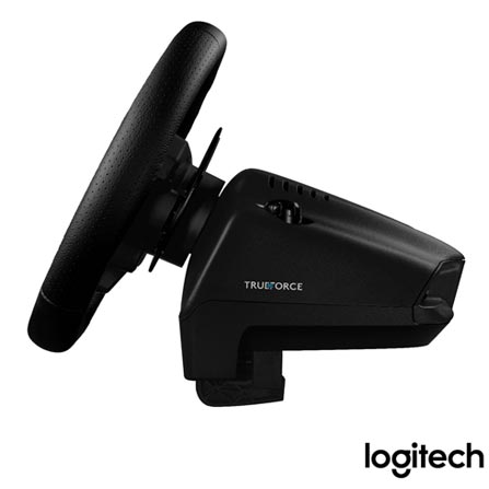 Volante Logitech G923 Racing Wheel Para PS5, PS4 E PC com Force Feedback Trueforce Preto - 941000148