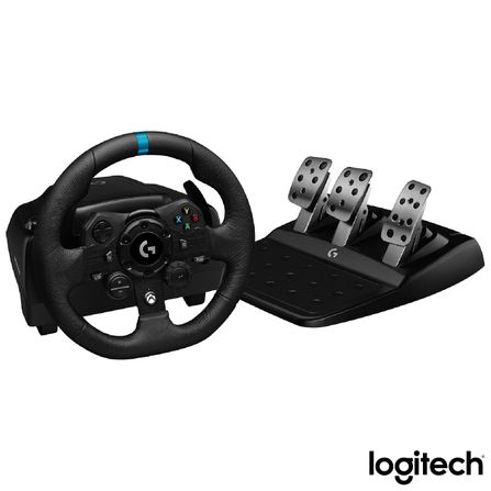 Volante Logitech G923 Racing Wheel para Xbox Series X, Xbox One e PC com Force Feedback TRUEFORCE - 941000157