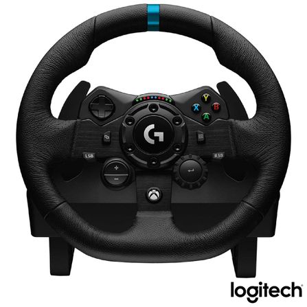 Volante Logitech G923 Racing Wheel para Xbox Series X, Xbox One e PC com Force Feedback TRUEFORCE - 941000157
