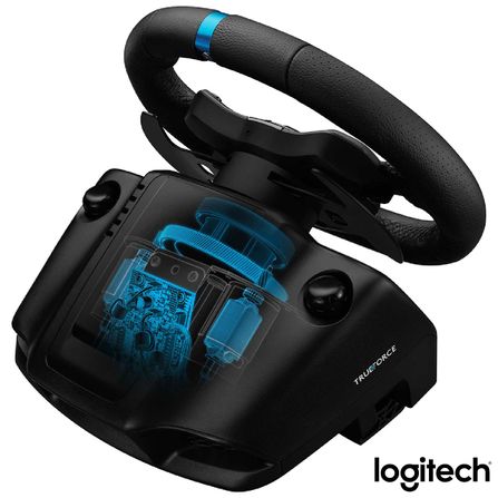 Volante Logitech G923 Racing Wheel para Xbox Series X, Xbox One e PC com Force Feedback TRUEFORCE - 941000157