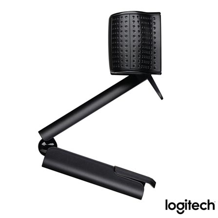 Câmera Webcam Full HD Pro Stream com Tripé Preto - Logitech - C922