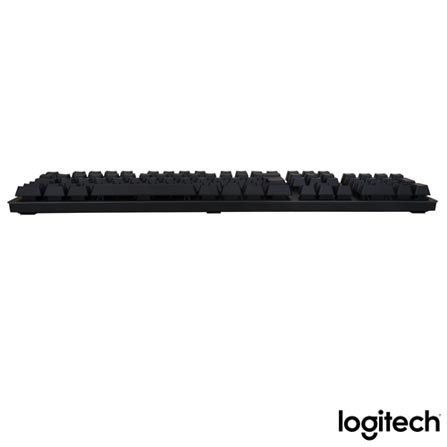 Teclado para Jogos para Windows com Multimídia e USB Preto - Logitech G - G413
