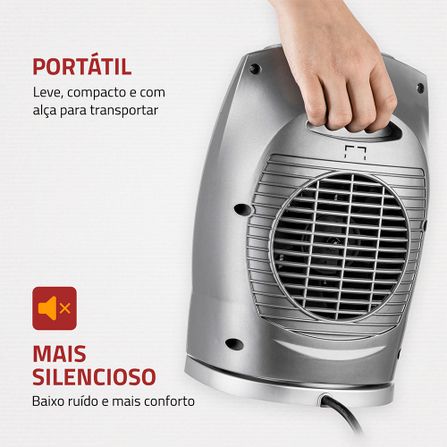 Aquecedor Termo Ceramic A-05 com 1500W Potência - Mondial