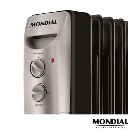 Aquecedor Silencioso A-06 a Óleo - Mondial