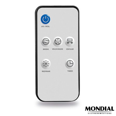 Climatizador Frio com Função Umidificar Flash Air CL-03 - Mondial