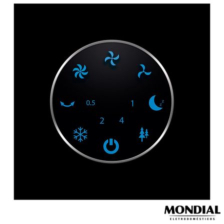 Climatizador Frio com Função Umidificar Flash Air CL-03 - Mondial