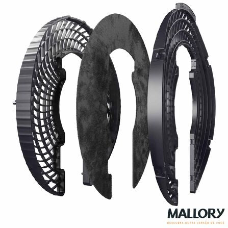 Filtro para Ventilador Mallory Air Filter Preto - B90900440