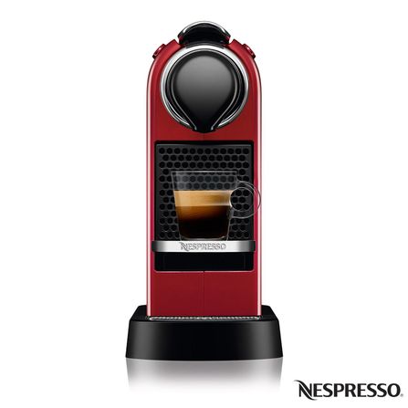 Cafeteira Nespresso CitiZ Vermelho Cereja para Café Espresso - C113-BR