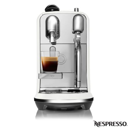 Cafeteira Nespresso Creatista Plus Cromada para Café Espresso - J520-BR-ME-NE