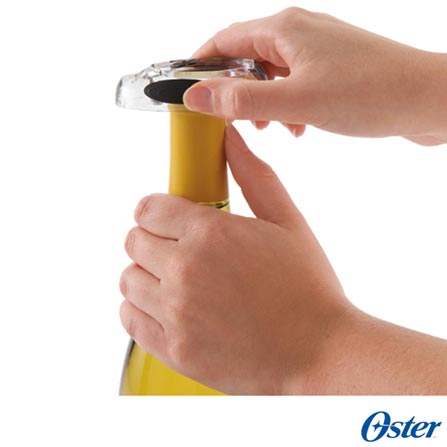 Kit para Vinhos Oster com Abridor Elétrico - FPSTBW8055-011