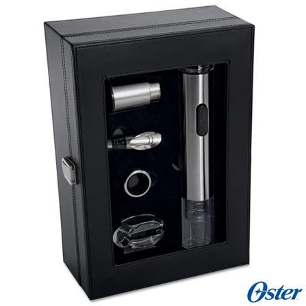 Kit para Vinhos Oster com Abridor Elétrico - FPSTBW8055-011
