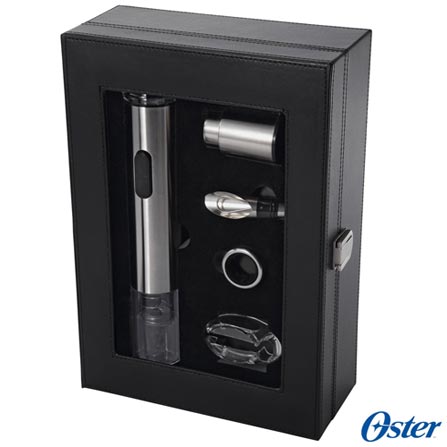 Kit para Vinhos Oster com Abridor Elétrico - FPSTBW8055-011