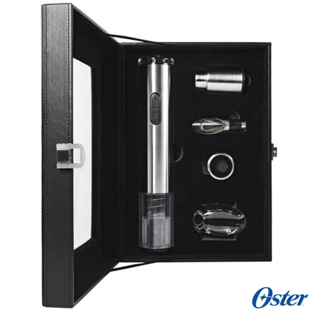 Kit para Vinhos Oster com Abridor Elétrico - FPSTBW8055-011
