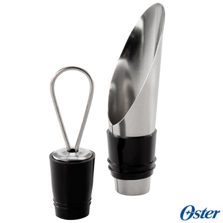 Kit para Vinhos Oster com Abridor Elétrico - FPSTBW8055-011