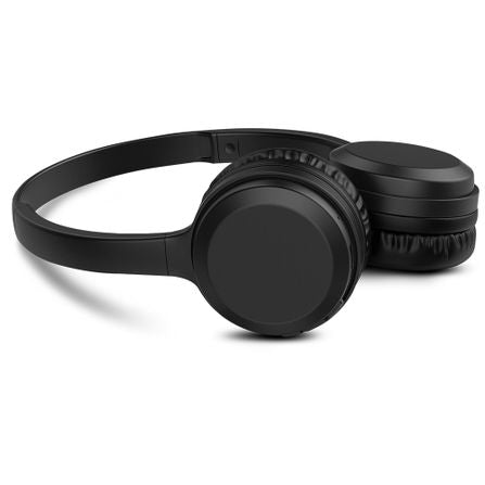 Fone de Ouvido Bluethooth Philips TAH1108BK/55 Headphone Preto Dobrável com Microfone