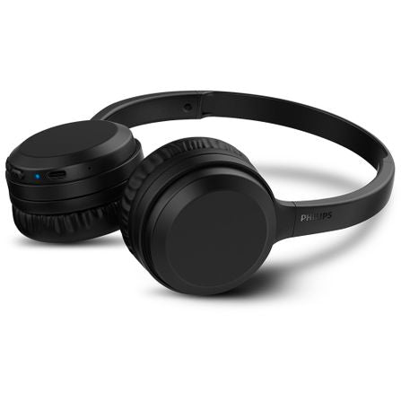 Fone de Ouvido Bluethooth Philips TAH1108BK/55 Headphone Preto Dobrável com Microfone