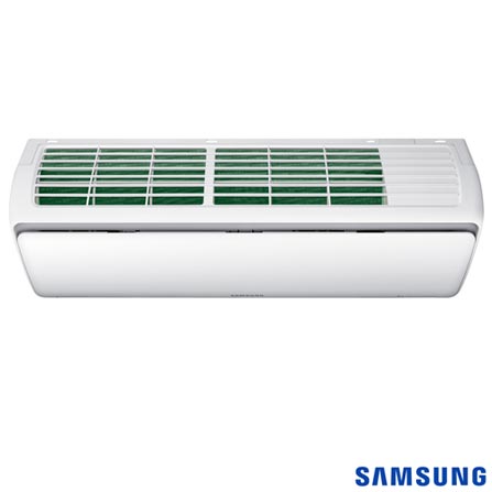 Ar Condicionado Split Digital Inverter Samsung com 11.500 BTUs, Frio, Branco - AR12NVFPCWK