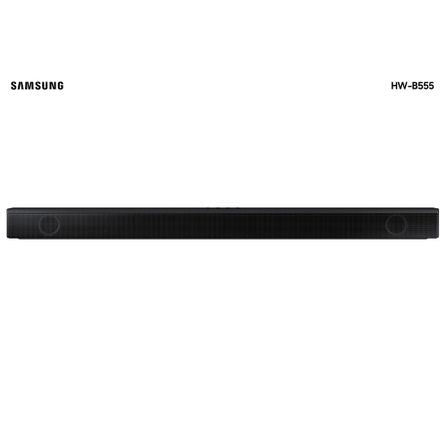 Soundbar Samsung HWB555, 2.1 Canais Wireless, Dolby Digital 2.0, Modo Game, Multiconexão por Bluetooth