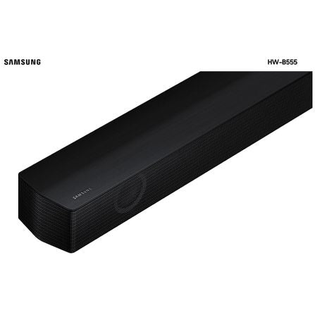 Soundbar Samsung HWB555, 2.1 Canais Wireless, Dolby Digital 2.0, Modo Game, Multiconexão por Bluetooth