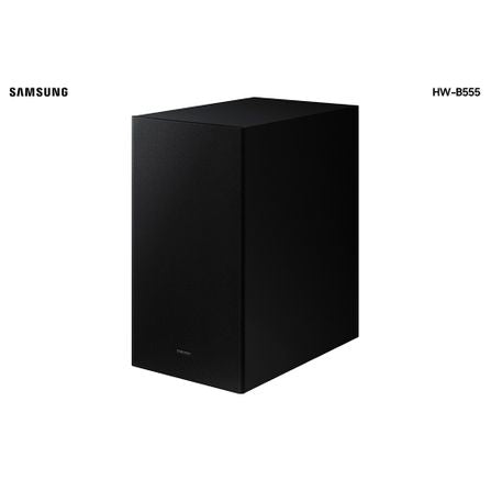 Soundbar Samsung HWB555, 2.1 Canais Wireless, Dolby Digital 2.0, Modo Game, Multiconexão por Bluetooth