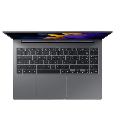 Notebook Samsung Book, Intel Core i7 1165G7, 8GB, 256GB SSD, 15,6", Windows 11, Cinza - NP550XDA-KU1BR