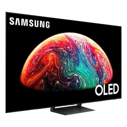 Samsung Smart TV 55” Polegadas OLED 4K 55S90C 2023, Painel de Pontos Quânticos, 144hz, Processador com IA