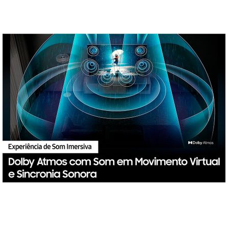 Samsung Smart TV 55” Polegadas OLED 4K 55S90C 2023, Painel de Pontos Quânticos, 144hz, Processador com IA