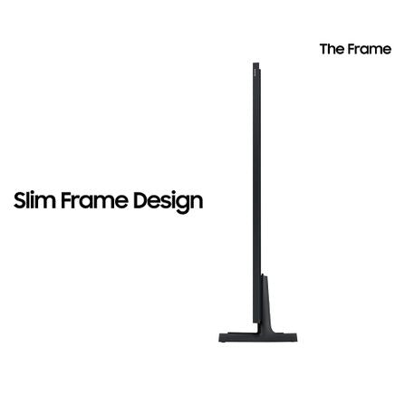 Smart TV Samsung The Frame QLED 4K 43" Polegadas 43LS03B com Modo Arte, Design Slim, Molduras Customizáveis e Wi-Fi