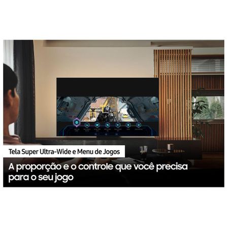 Smart TV Samsung Neo QLED 4K Gaming 43" Polegadas 43QN90C
