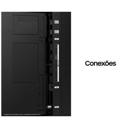 Smart TV Samsung Neo QLED 4K Gaming 43" Polegadas 43QN90C