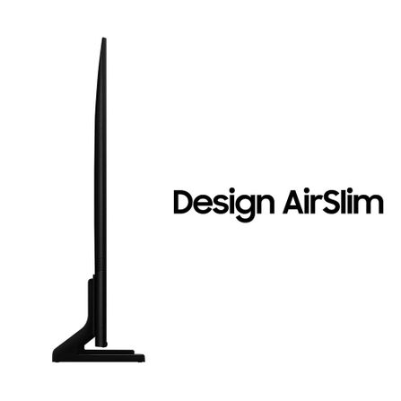 Smart TV Samsung QLED 4K 55" Polegadas 55Q60C com WiFi, Bluetooth, Controle Remoto e Design Slim