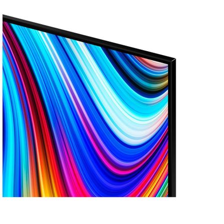 Smart TV Samsung QLED 4K 55" Polegadas 55Q60C com WiFi, Bluetooth, Controle Remoto e Design Slim