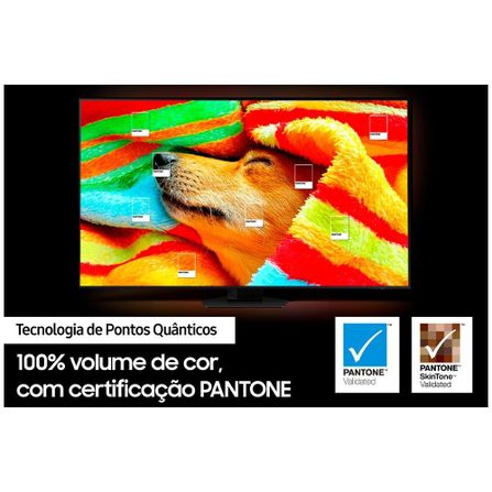 Smart TV Samsung Neo QLED 4K 55” Polegadas 55QN85CA com Mini Led, Painel 120hz, Dolby Atmos e Alexa built in
