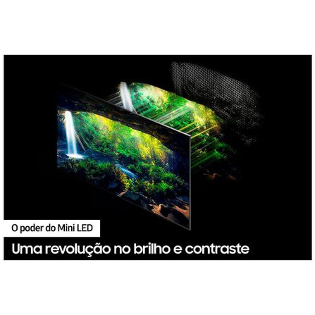 Smart TV Samsung Neo QLED 4K 55” Polegadas 55QN85CA com Mini Led, Painel 120hz, Dolby Atmos e Alexa built in