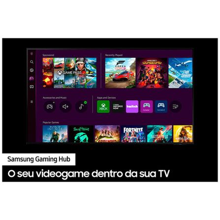 Smart TV Samsung Neo QLED 4K 55” Polegadas 55QN85CA com Mini Led, Painel 120hz, Dolby Atmos e Alexa built in