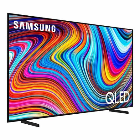 Smart TV Samsung QLED 4K 65" Polegadas 65Q60C com WiFi, Bluetooth, Controle Remoto e Design Slim