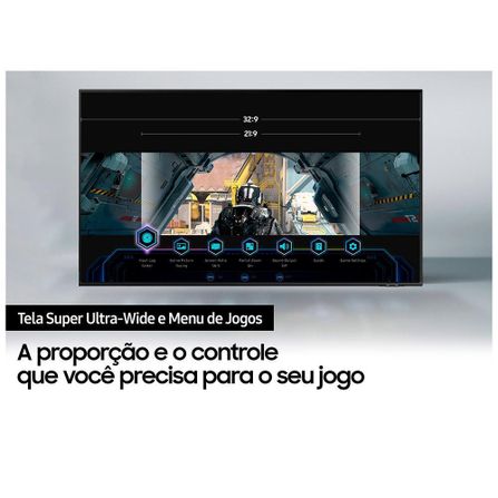 Smart TV Samsung QLED 4K 65" Polegadas 65Q60C com WiFi, Bluetooth, Controle Remoto e Design Slim