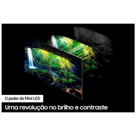 Smart TV Samsung Neo QLED 4K 75" Polegadas 75QN85CA com Mini Led, Painel 120hz, Dolby Atmos e Alexa built in