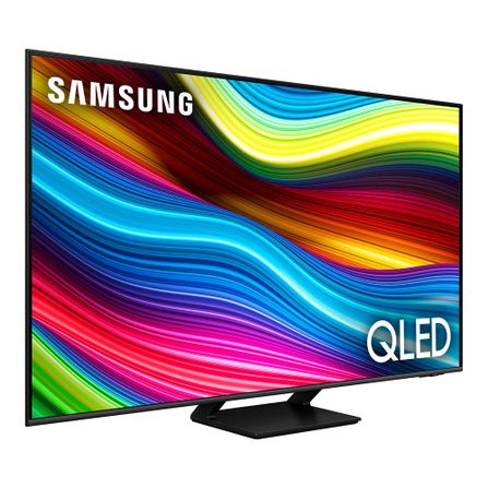 Smart TV Samsung QLED 4K 85" Polegadas com WiFi, Bluetooth, Controle Remoto e Design Slim - QN85Q70