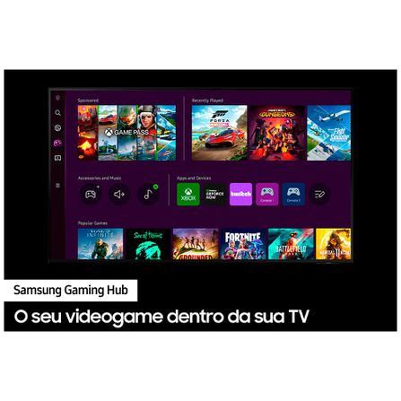 Smart TV Samsung Neo QLED 4K 85" Polegadas 85QN85CA com Mini Led, Painel 120hz, Dolby Atmos e Alexa built in