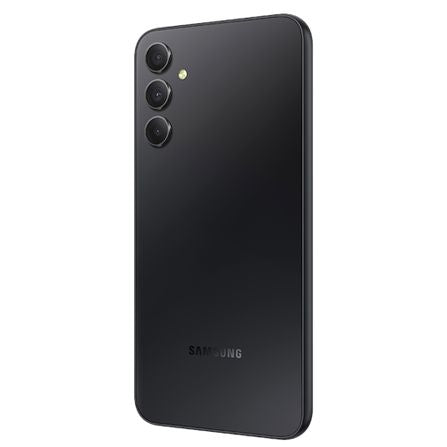 Smartphone Samsung Galaxy A34 5G Preto, 128GB, 6GB RAM e Câmera Tripla de 48MP +8MP + 5MP