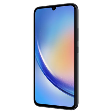 Smartphone Samsung Galaxy A34 5G Preto, 128GB, 6GB RAM e Câmera Tripla de 48MP +8MP + 5MP