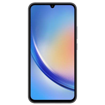 Smartphone Samsung Galaxy A34 5G Preto, 128GB, 6GB RAM e Câmera Tripla de 48MP +8MP + 5MP